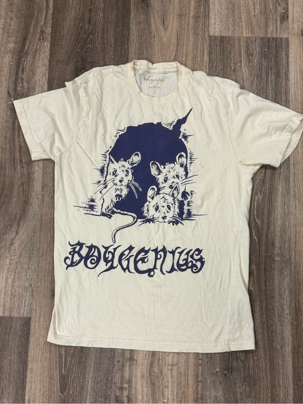 Boygenius Mice Tee Shirt Men’s Medium